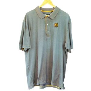 GREG NORMAN Men’s XL PGA Professional Logo Men's Golf Polo Shirt Short Sleeve